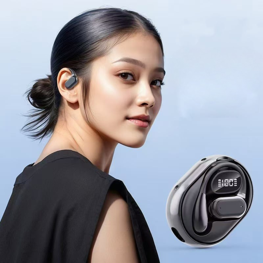 TradiSon™ – Écouteurs Sans Fil Bluetooth 5.4 avec Traduction AI(Compatibles iOS & Android)
