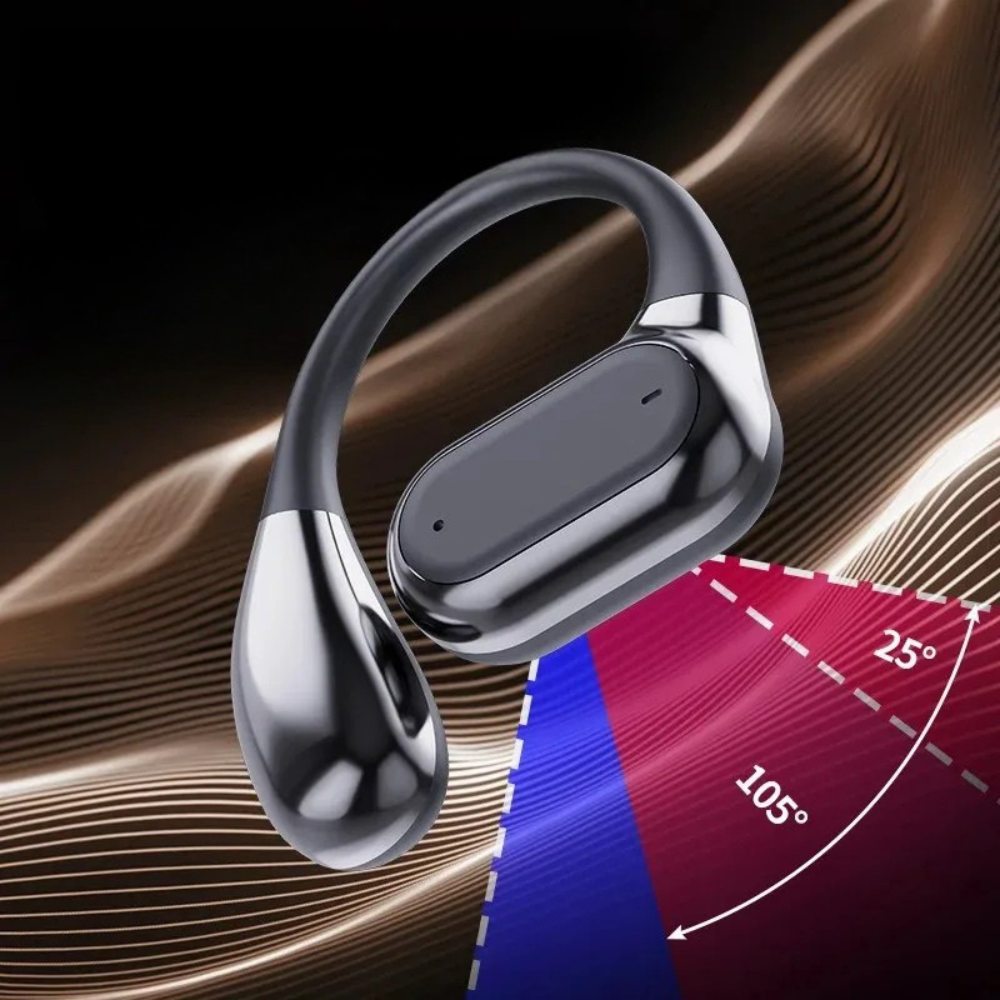 TradiSon™ – Écouteurs Sans Fil Bluetooth 5.4 avec Traduction AI(Compatibles iOS & Android)