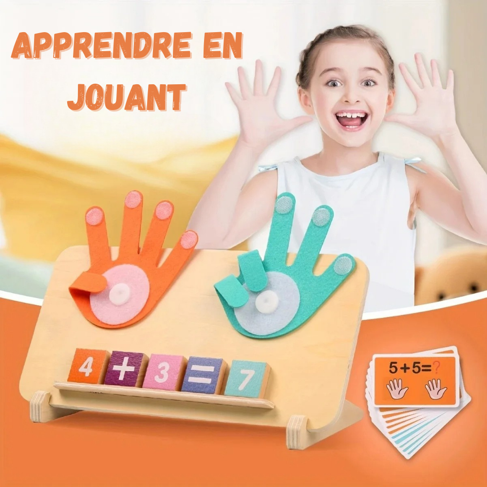 EduPlanche™ – Planche Éducative Montessori Multi-Activités
