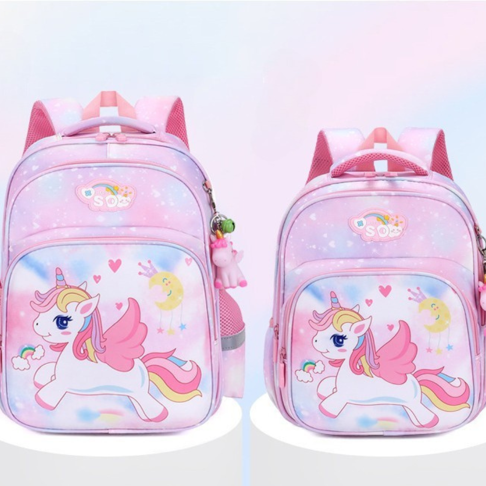 Licorina™ – Sac à Dos Licorne Rose pour Fille