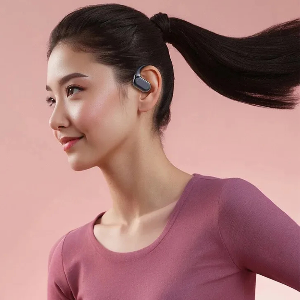 TradiSon™ – Écouteurs Sans Fil Bluetooth 5.4 avec Traduction AI(Compatibles iOS & Android)