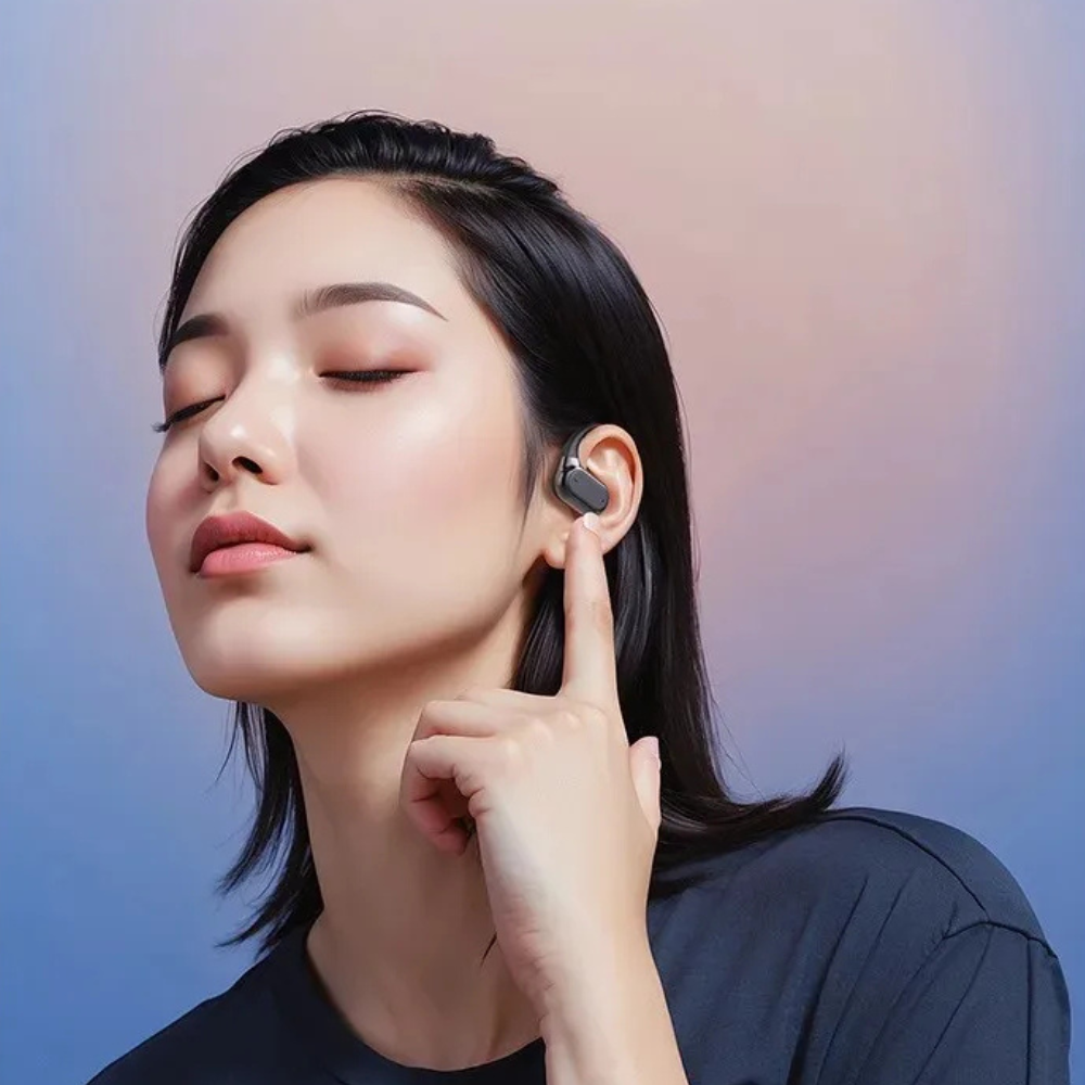 TradiSon™ – Écouteurs Sans Fil Bluetooth 5.4 avec Traduction AI(Compatibles iOS & Android)