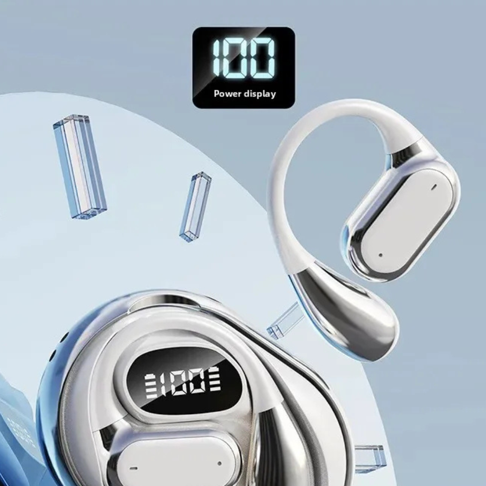 TradiSon™ – Écouteurs Sans Fil Bluetooth 5.4 avec Traduction AI(Compatibles iOS & Android)