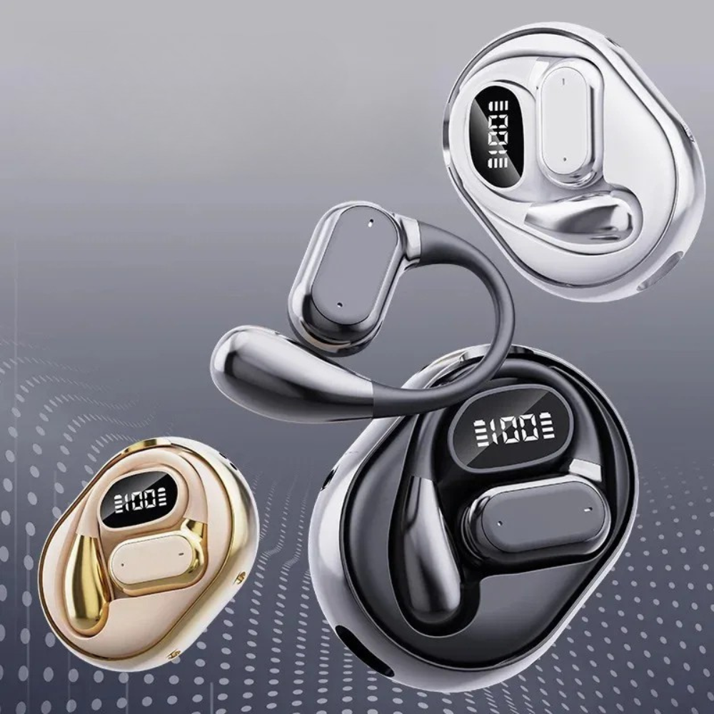 TradiSon™ – Écouteurs Sans Fil Bluetooth 5.4 avec Traduction AI(Compatibles iOS & Android)