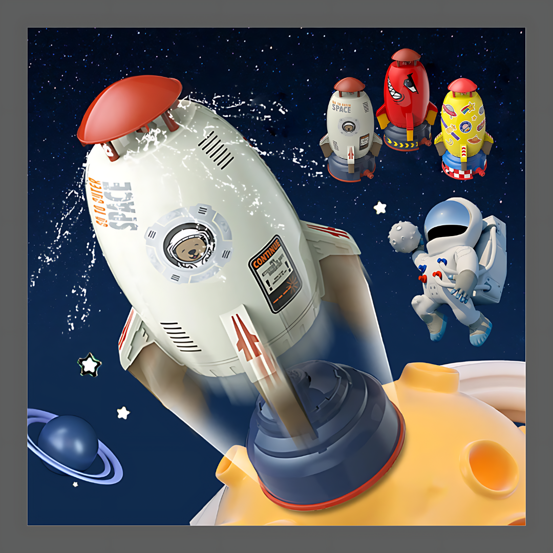 AquaFusée™ : Le Jeu d'Eau Ultime pour Enfants