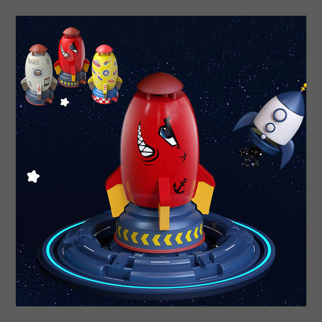 AquaFusée™ : Le Jeu d'Eau Ultime pour Enfants