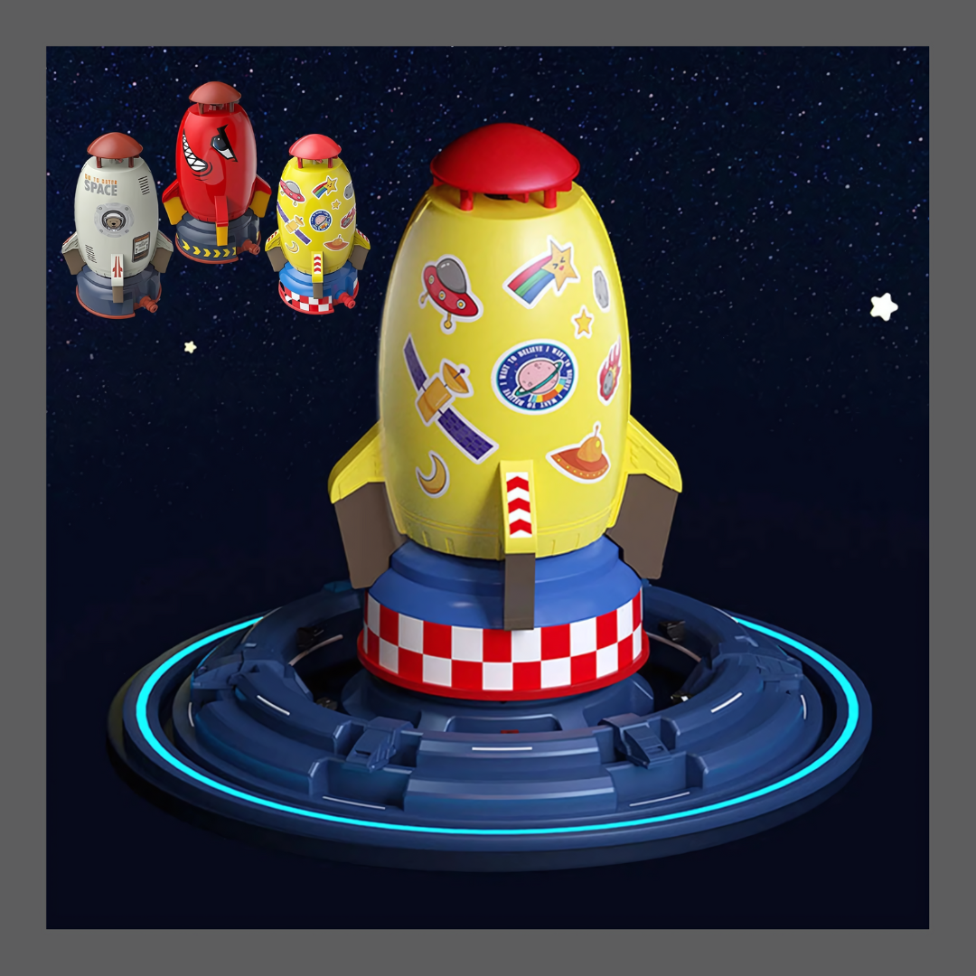 AquaFusée™ : Le Jeu d'Eau Ultime pour Enfants