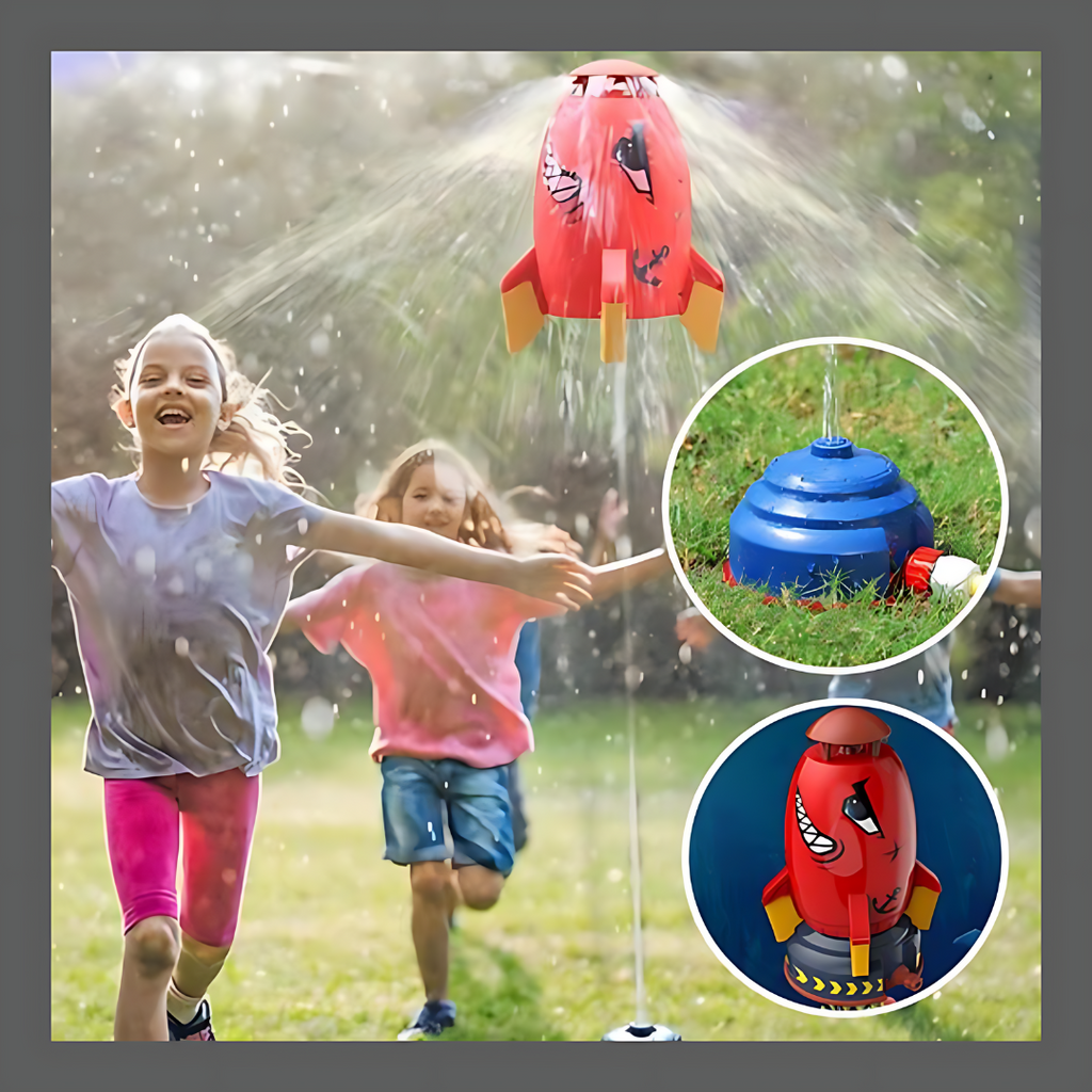 AquaFusée™ : Le Jeu d'Eau Ultime pour Enfants