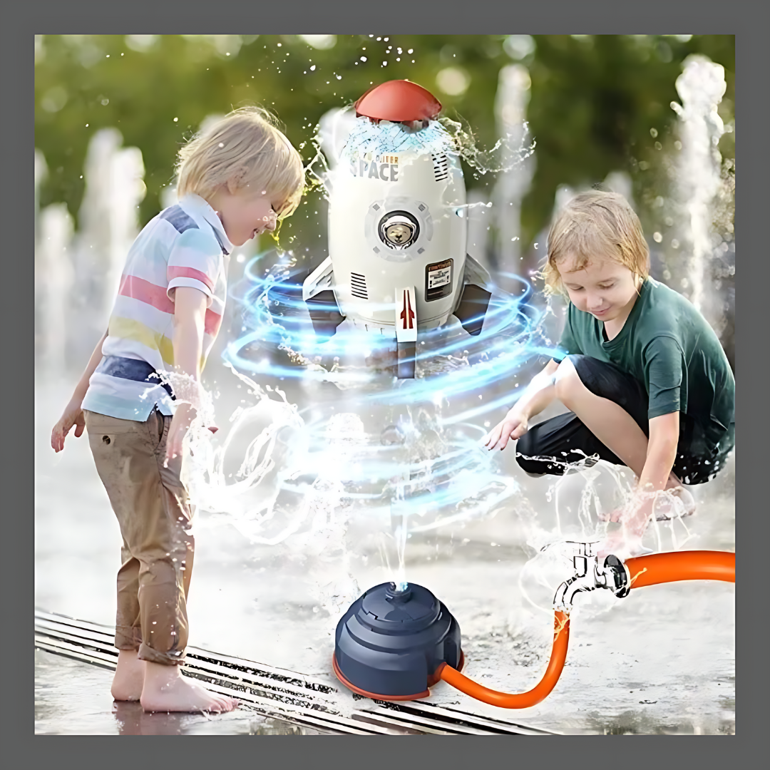AquaFusée™ : Le Jeu d'Eau Ultime pour Enfants