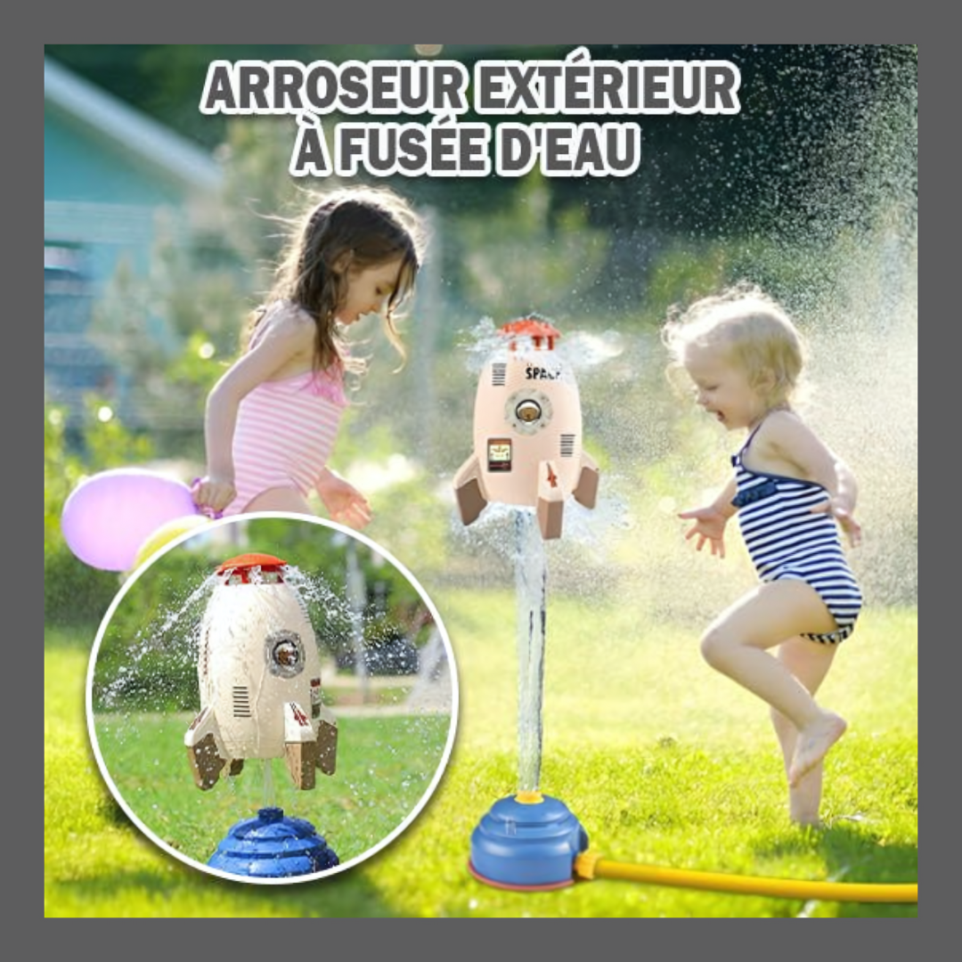 AquaFusée™ : Le Jeu d'Eau Ultime pour Enfants