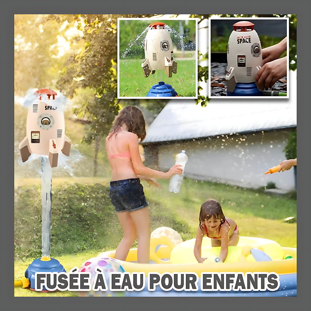 AquaFusée™ : Le Jeu d'Eau Ultime pour Enfants