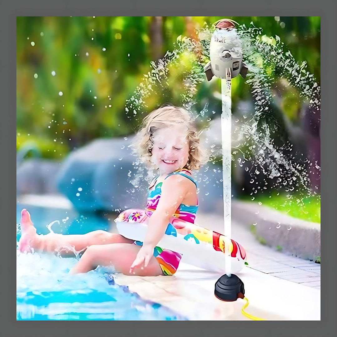 AquaFusée™ : Le Jeu d'Eau Ultime pour Enfants