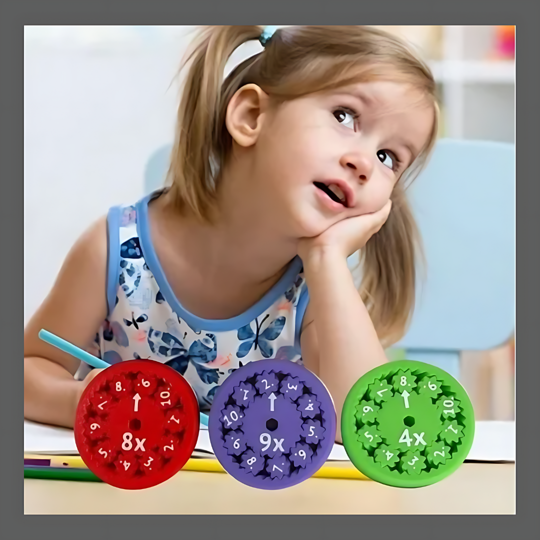 Toupie pour l'apprentissage des maths BerdaQuébec™