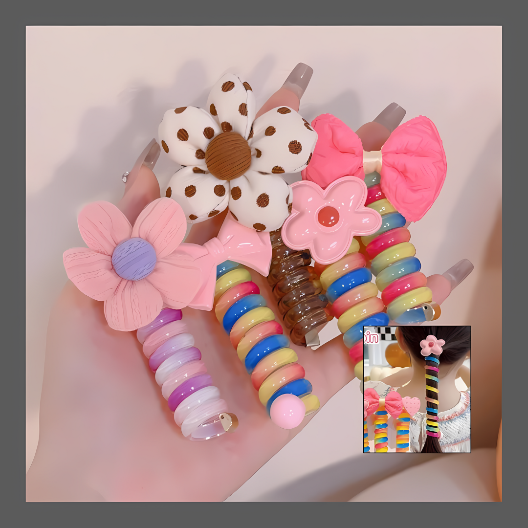 Élastiques en Fil de Téléphone pour Enfants FairyBands™