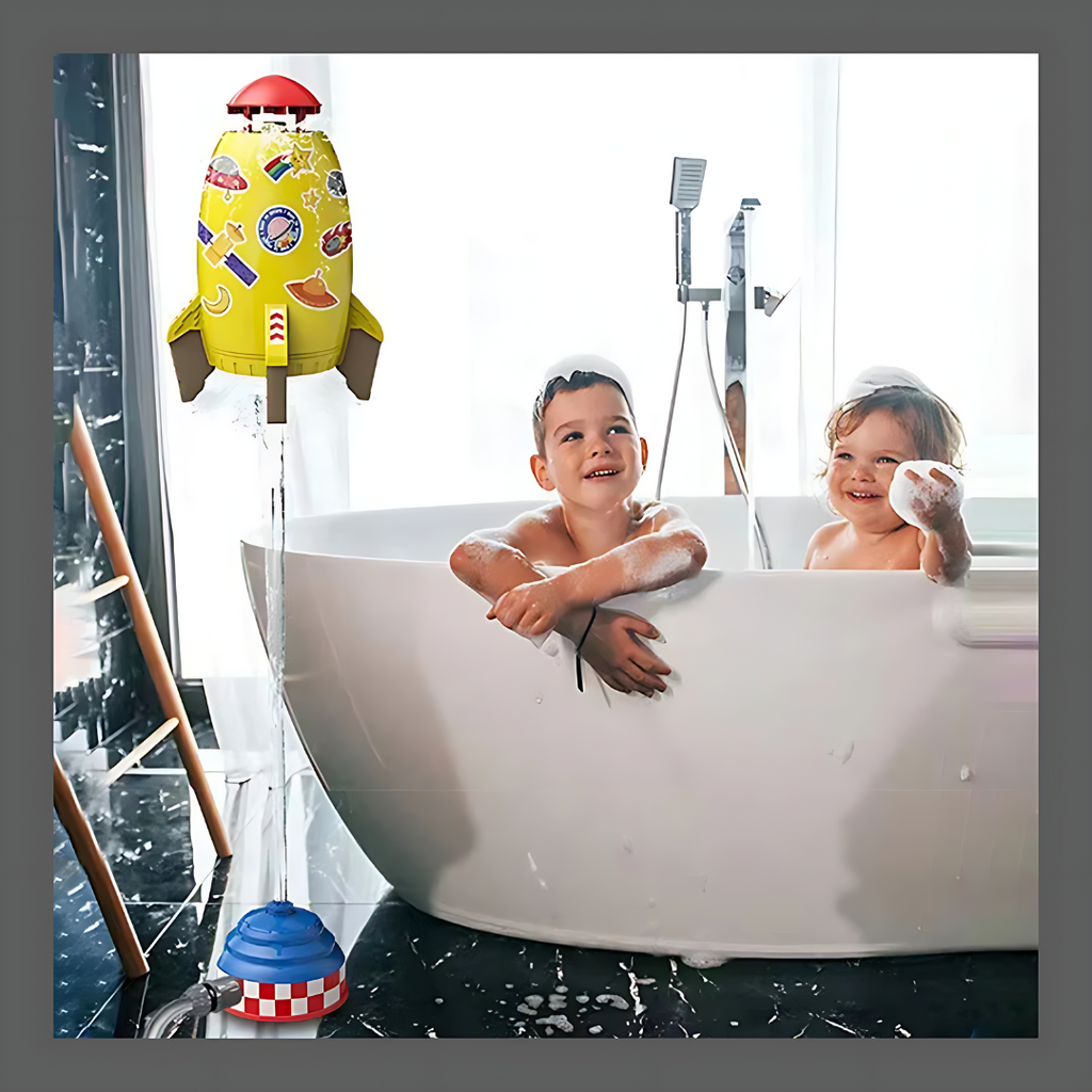 AquaFusée™ : Le Jeu d'Eau Ultime pour Enfants