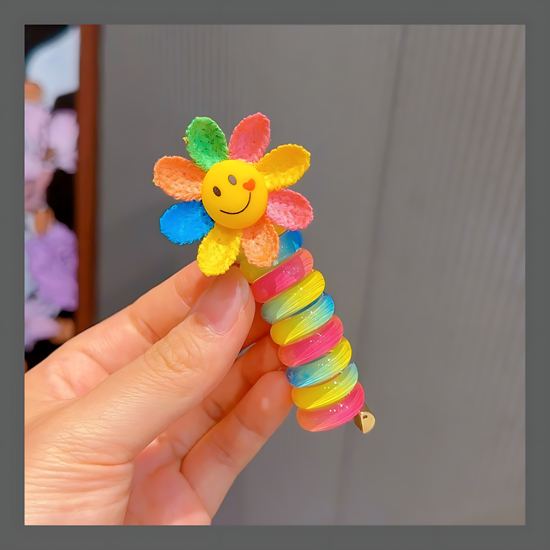 Élastiques en Fil de Téléphone pour Enfants FairyBands™