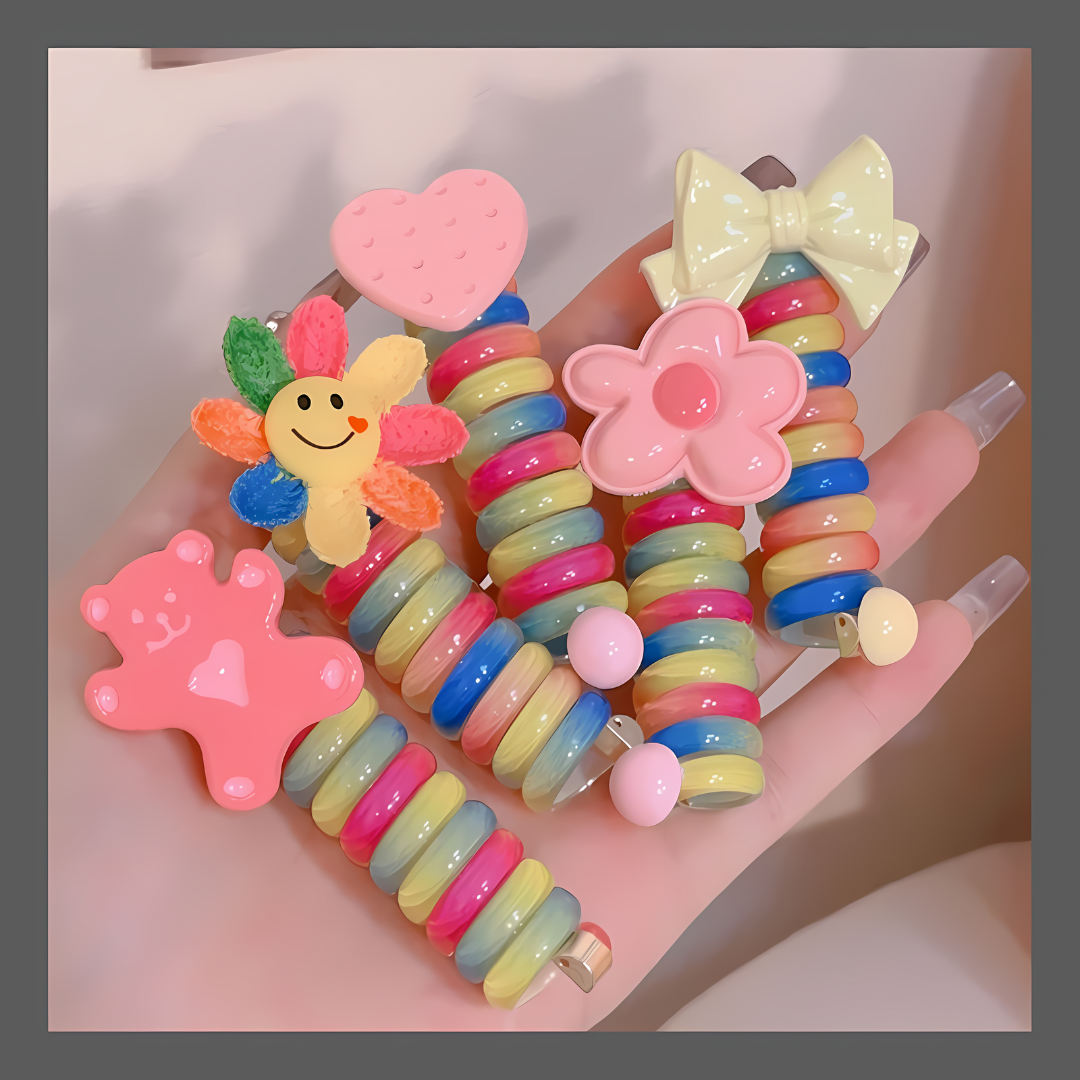 Élastiques en Fil de Téléphone pour Enfants FairyBands™
