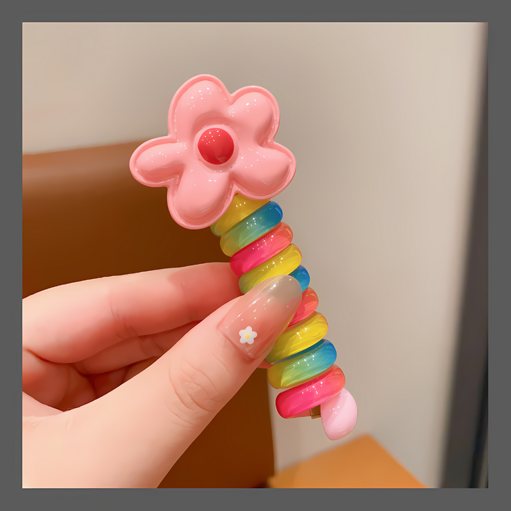 Élastiques en Fil de Téléphone pour Enfants FairyBands™