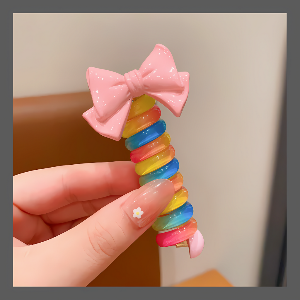 Élastiques en Fil de Téléphone pour Enfants FairyBands™