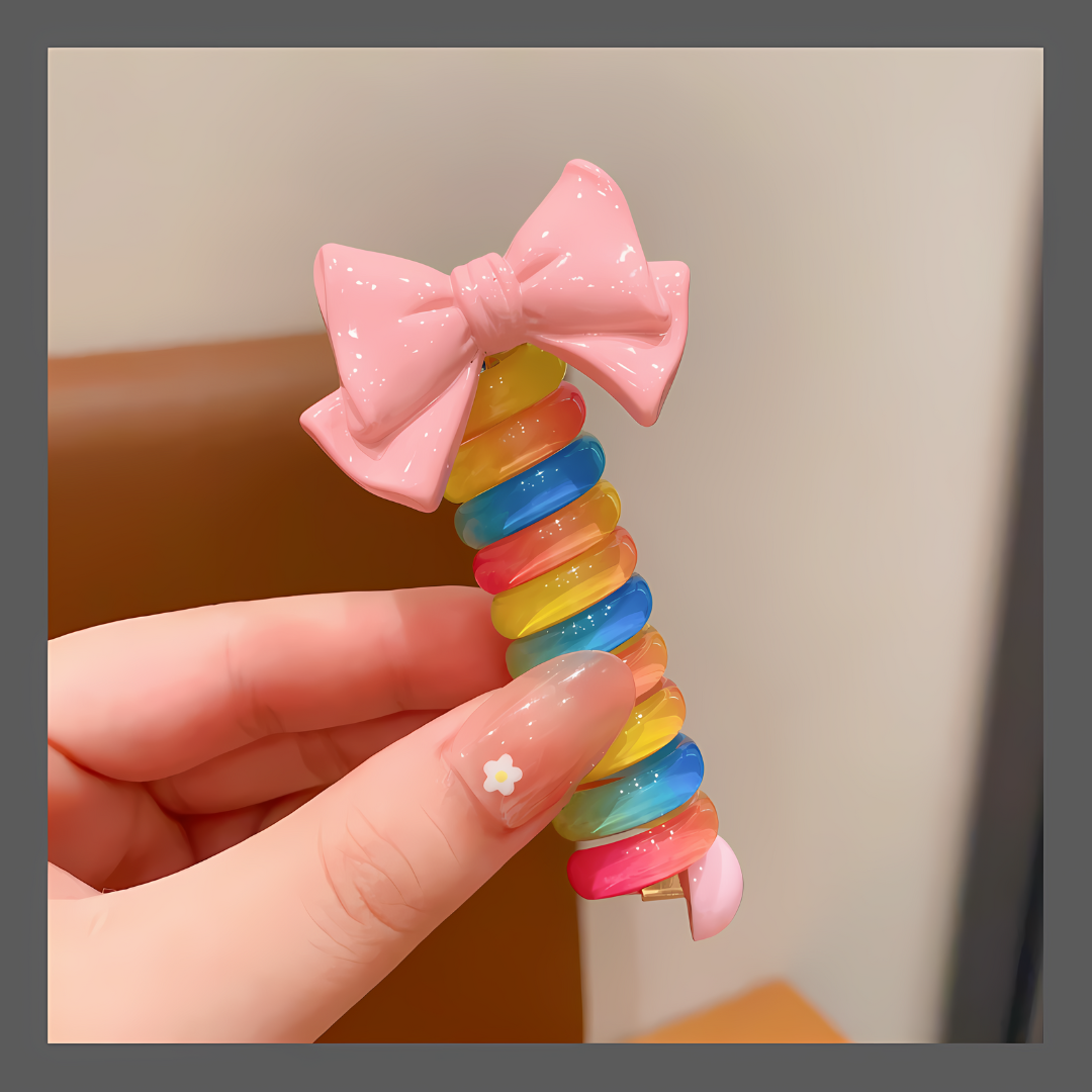 Élastiques en Fil de Téléphone pour Enfants FairyBands™