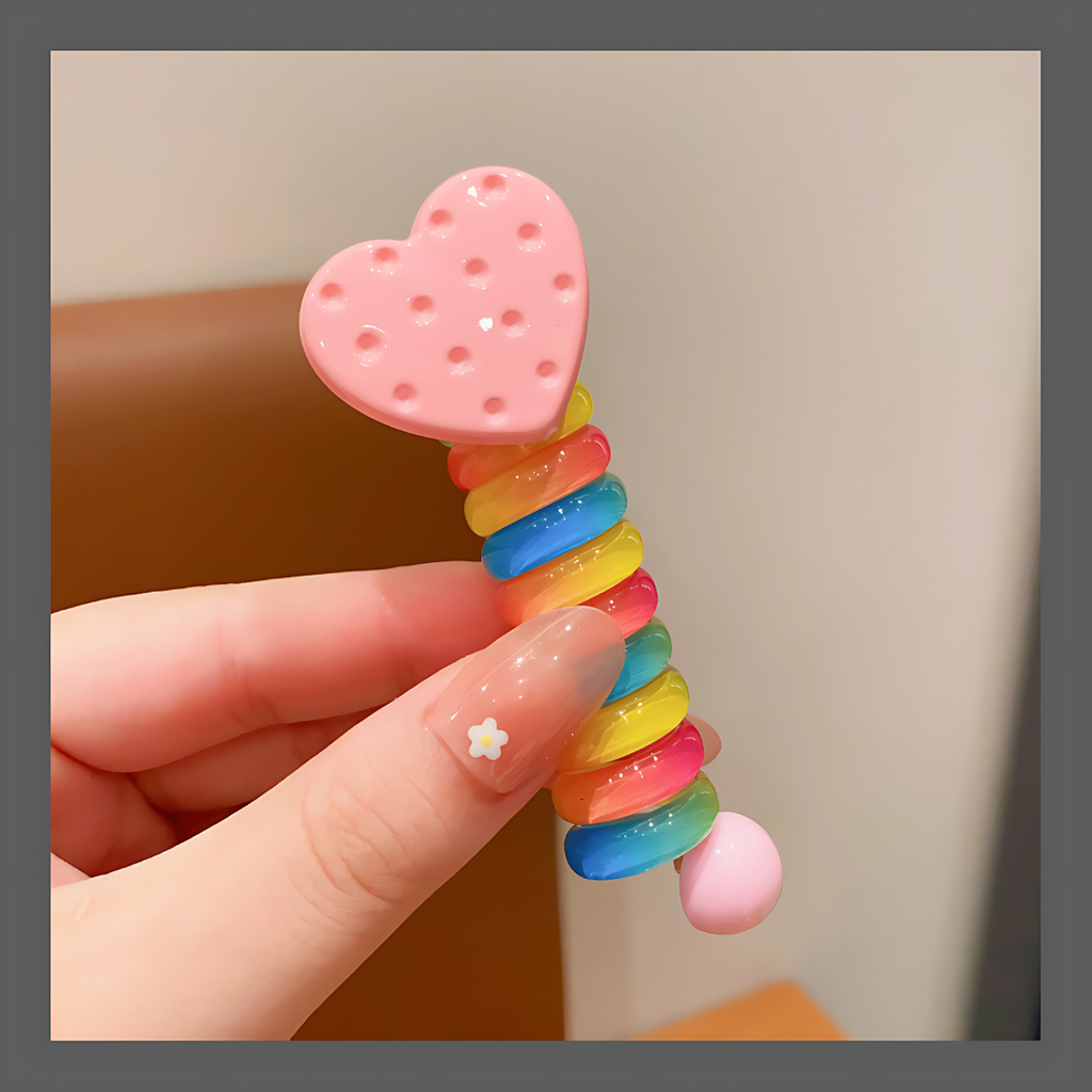 Élastiques en Fil de Téléphone pour Enfants FairyBands™