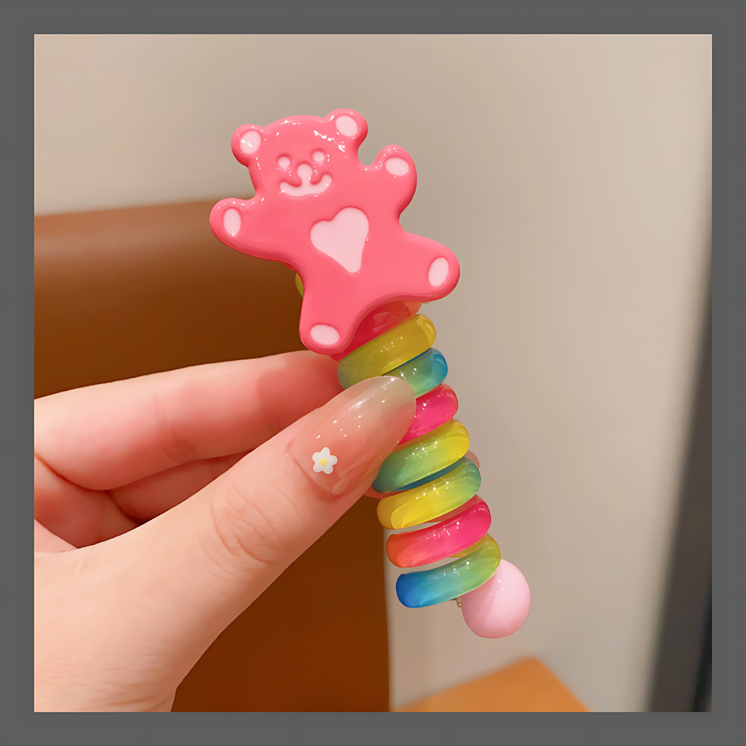 Élastiques en Fil de Téléphone pour Enfants FairyBands™