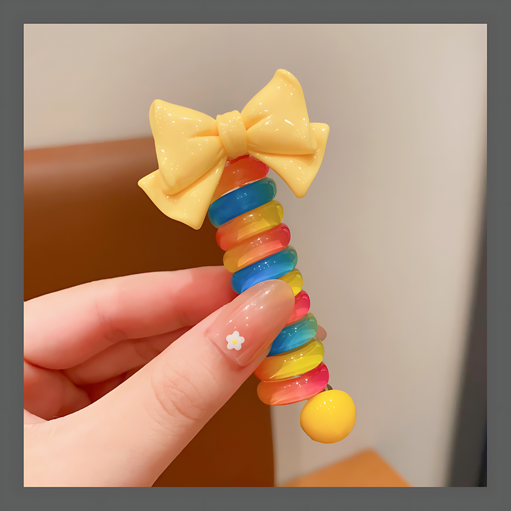 Élastiques en Fil de Téléphone pour Enfants FairyBands™