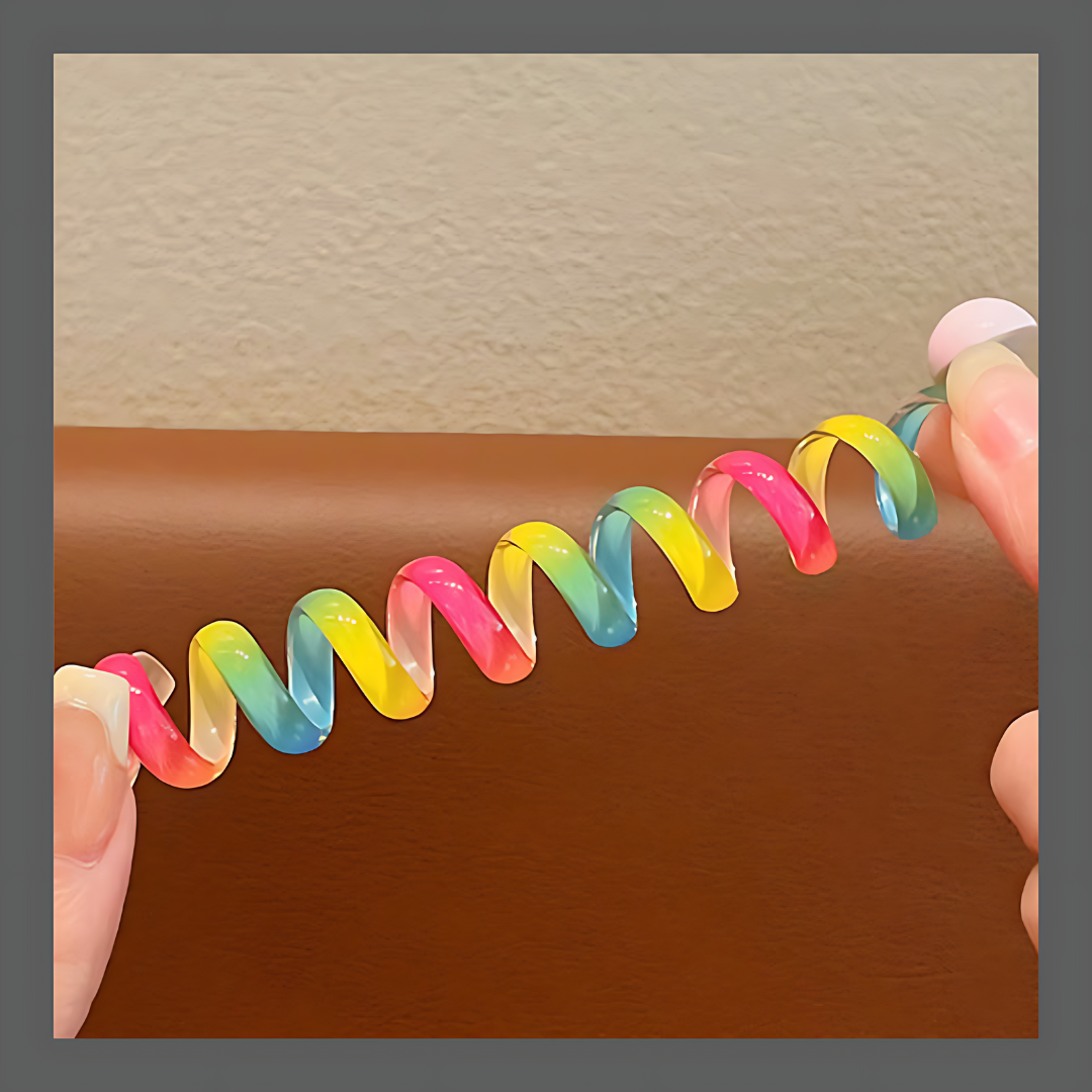 Élastiques en Fil de Téléphone pour Enfants FairyBands™