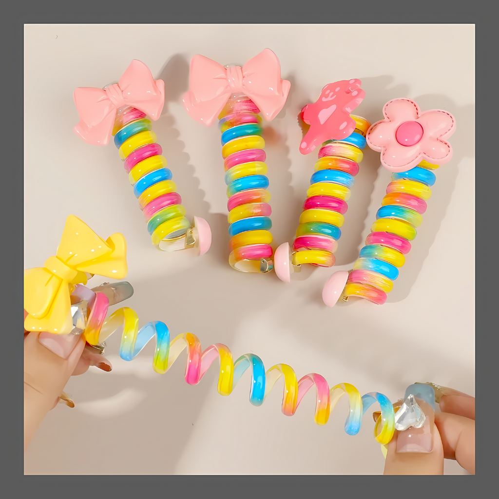 Élastiques en Fil de Téléphone pour Enfants FairyBands™