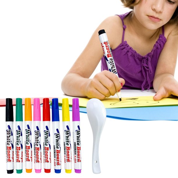 Feutres magiques BERDA -Le feutre qui donne vie à votre dessin