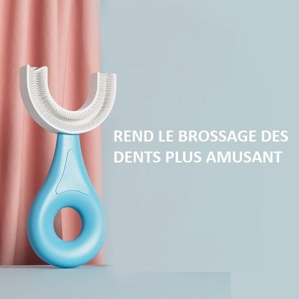 PACK DE 3 BROSSES À DENTS POUR ENFANTS - BERDA™