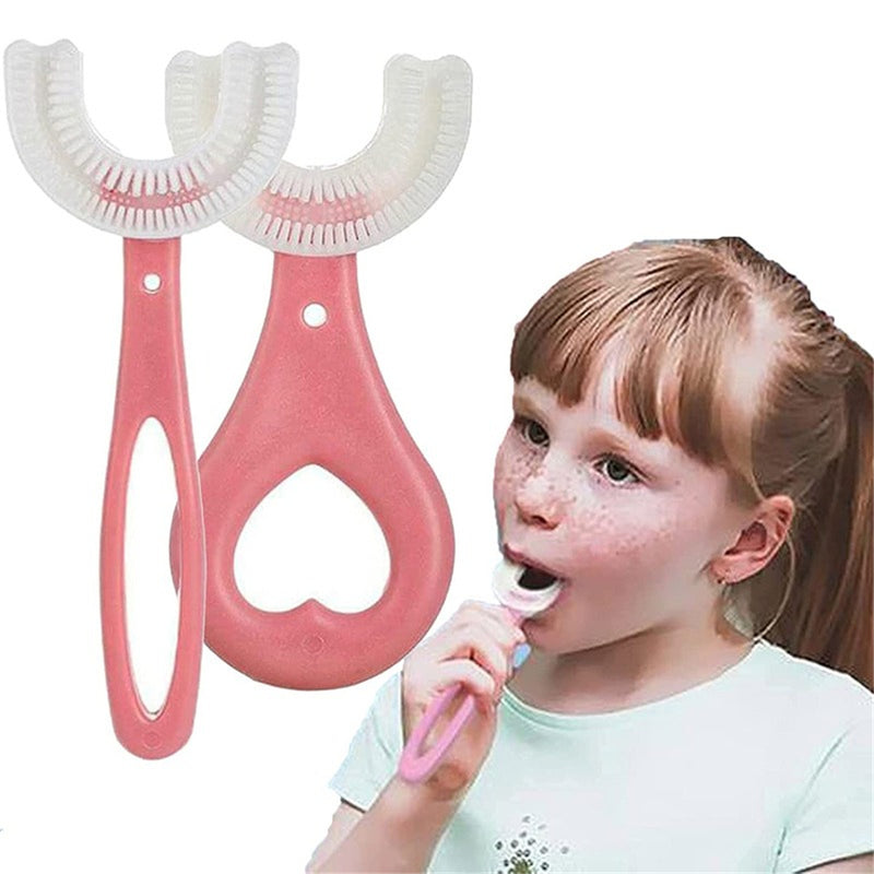 PACK DE 3 BROSSES À DENTS POUR ENFANTS - BERDA™