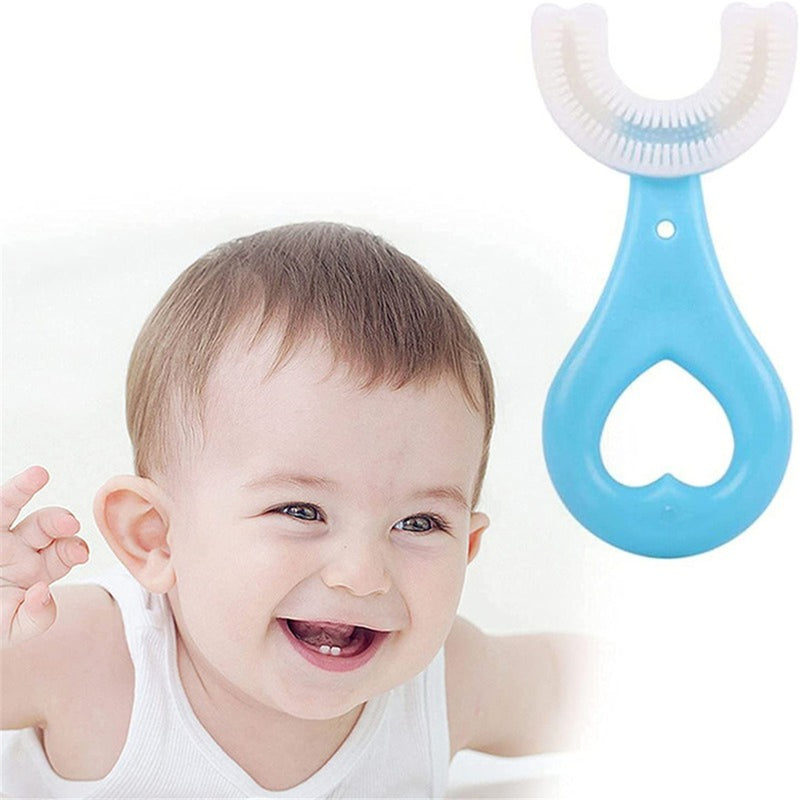 PACK DE 3 BROSSES À DENTS POUR ENFANTS - BERDA™