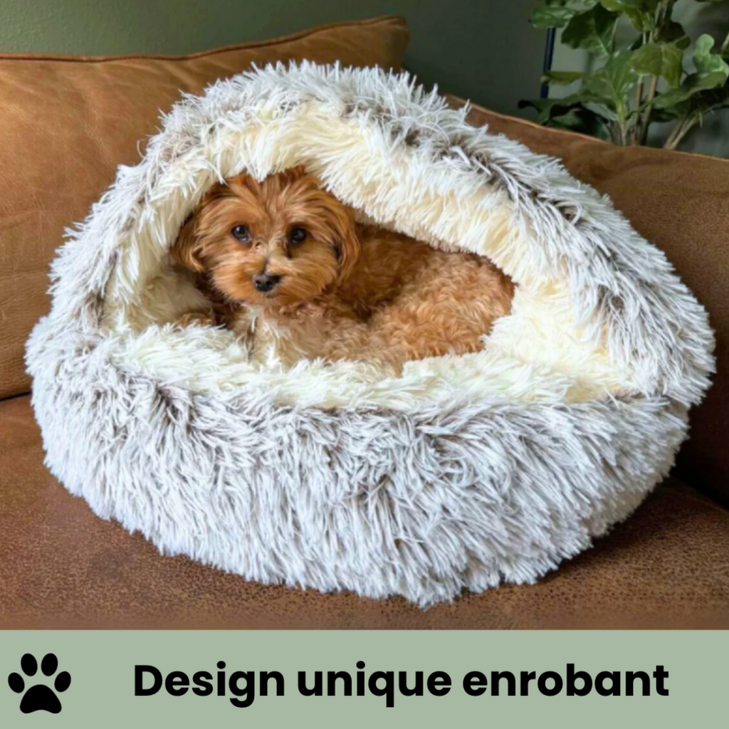 Le Cocon Apaisant : Le Coussin Parfait pour Soulager le Stress de Votre Animal