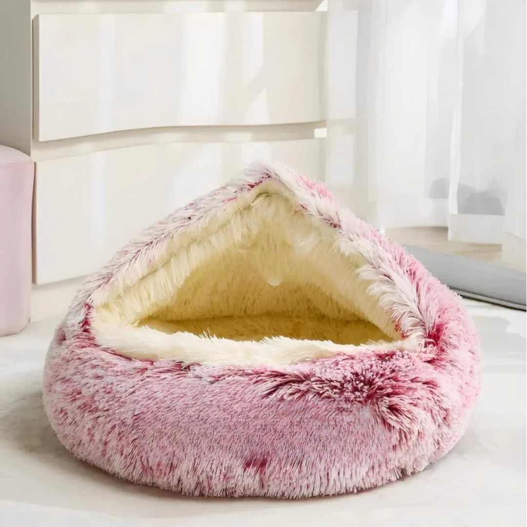 Le Cocon Apaisant : Le Coussin Parfait pour Soulager le Stress de Votre Animal