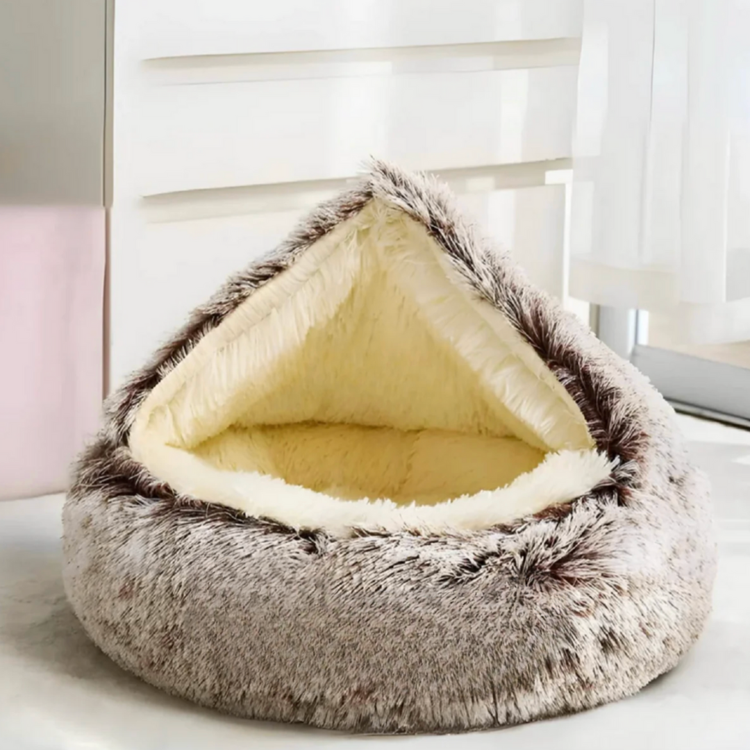 Le Cocon Apaisant : Le Coussin Parfait pour Soulager le Stress de Votre Animal