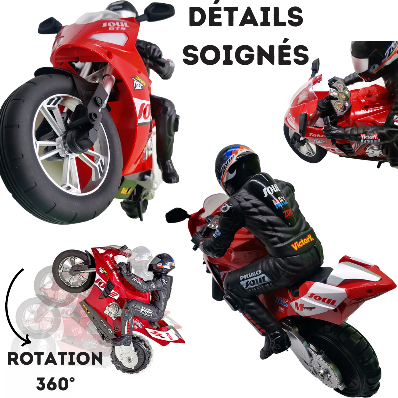 Moto électrique RC Tout-Terrain pour enfants