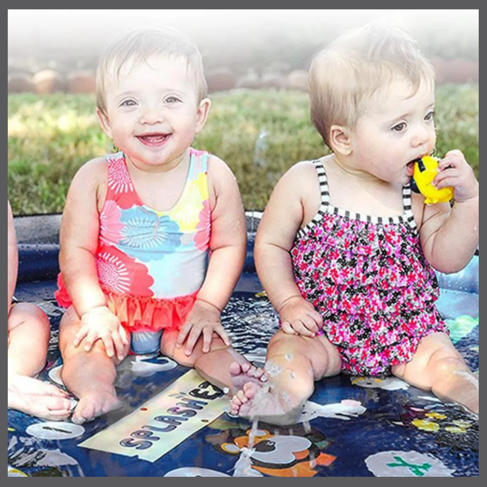 Tapis d’Eau Interactif pour Enfants