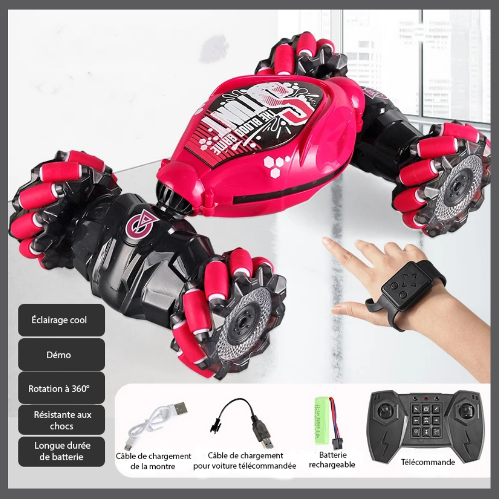 Voiture radiocommandée 4WD