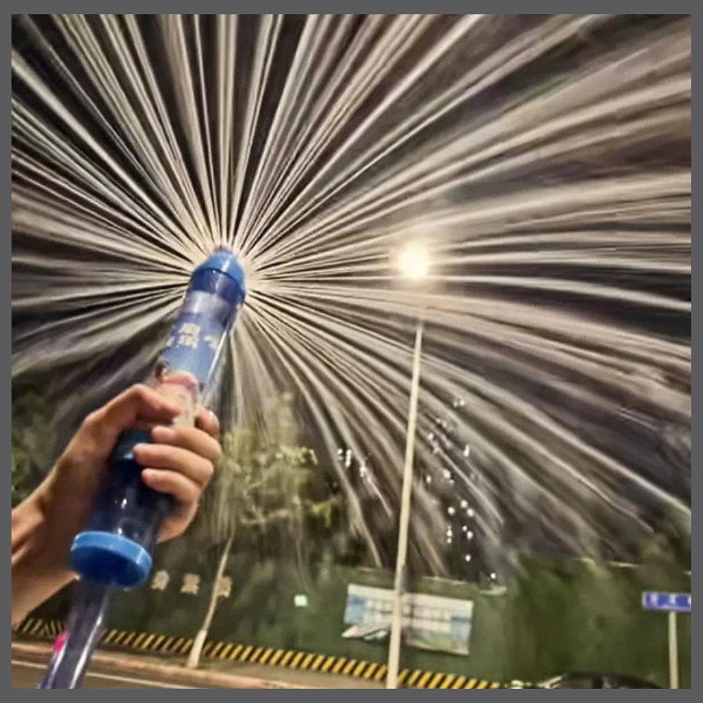 Pistolet à eau pour feux d'artifice