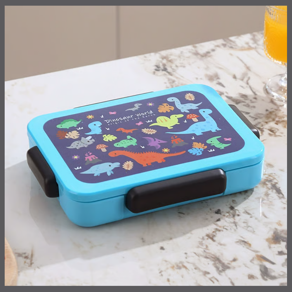 LunchoBox™ – Boîte Bento Étanche pour Enfants