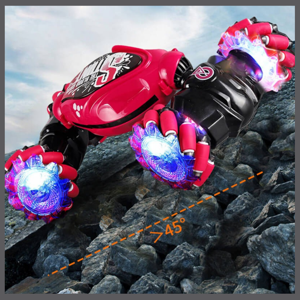 Voiture radiocommandée 4WD