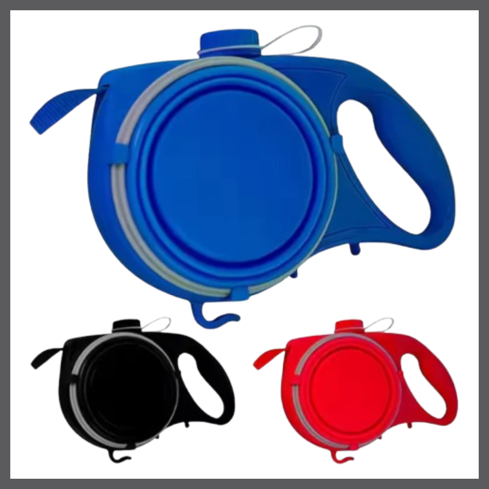 LeashPro™ – La Laisse Hydratante Multifonction pour Chien