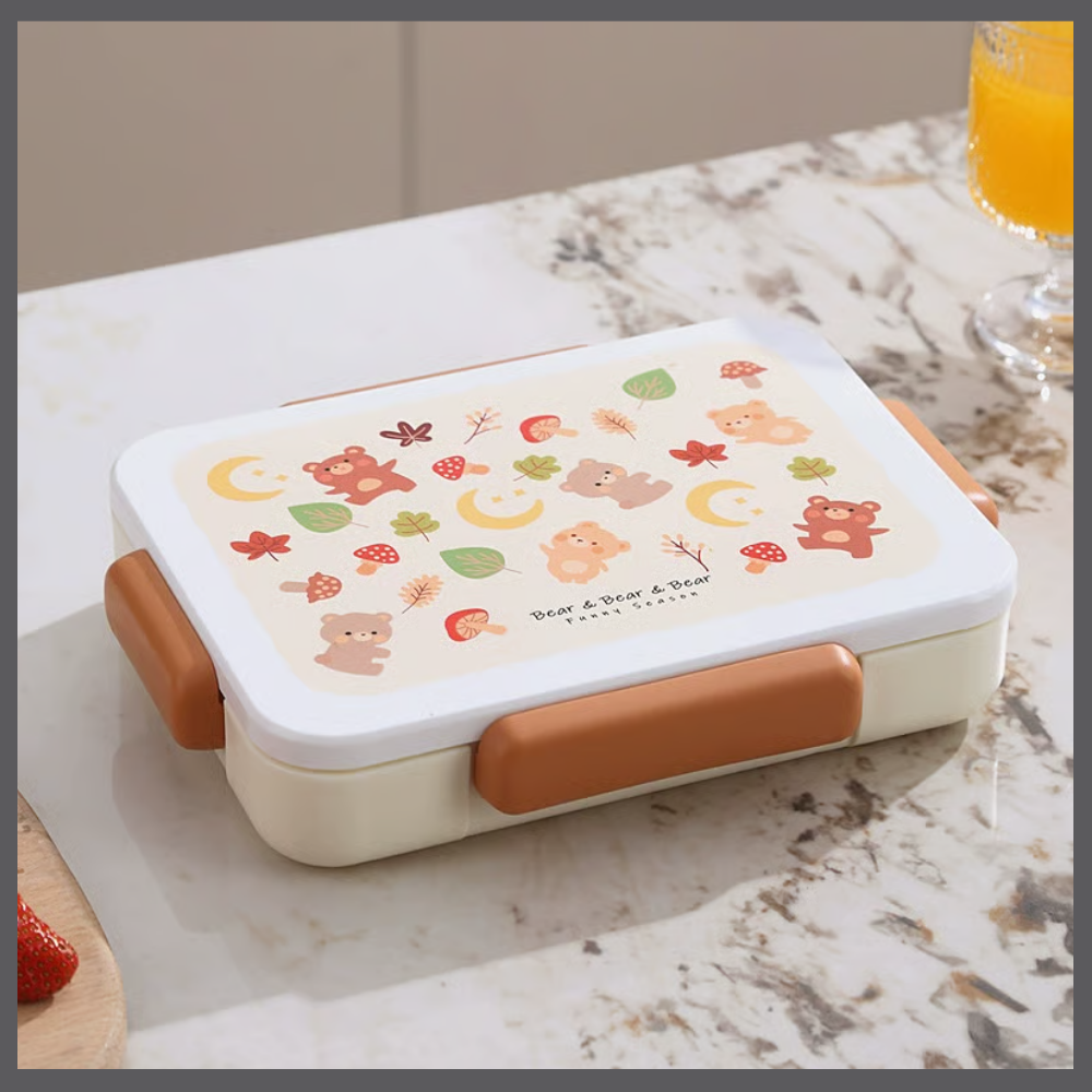 LunchoBox™ – Boîte Bento Étanche pour Enfants