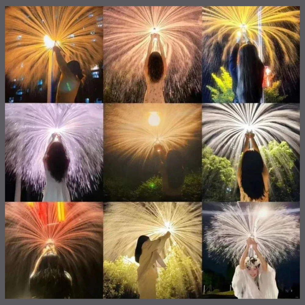 Pistolet à eau pour feux d'artifice