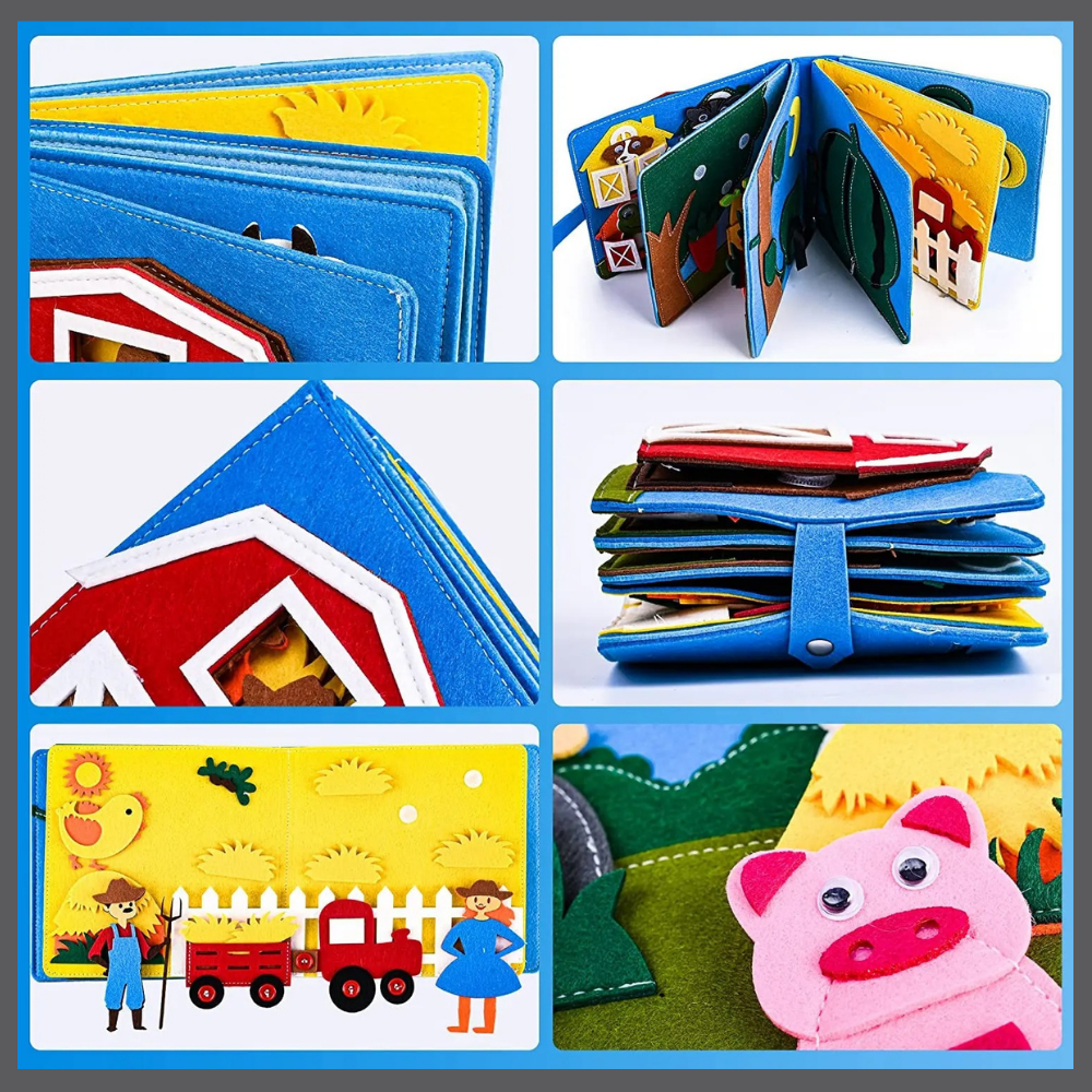 MiniCurieux™ – Le Livre d’Éveil Sans Écran