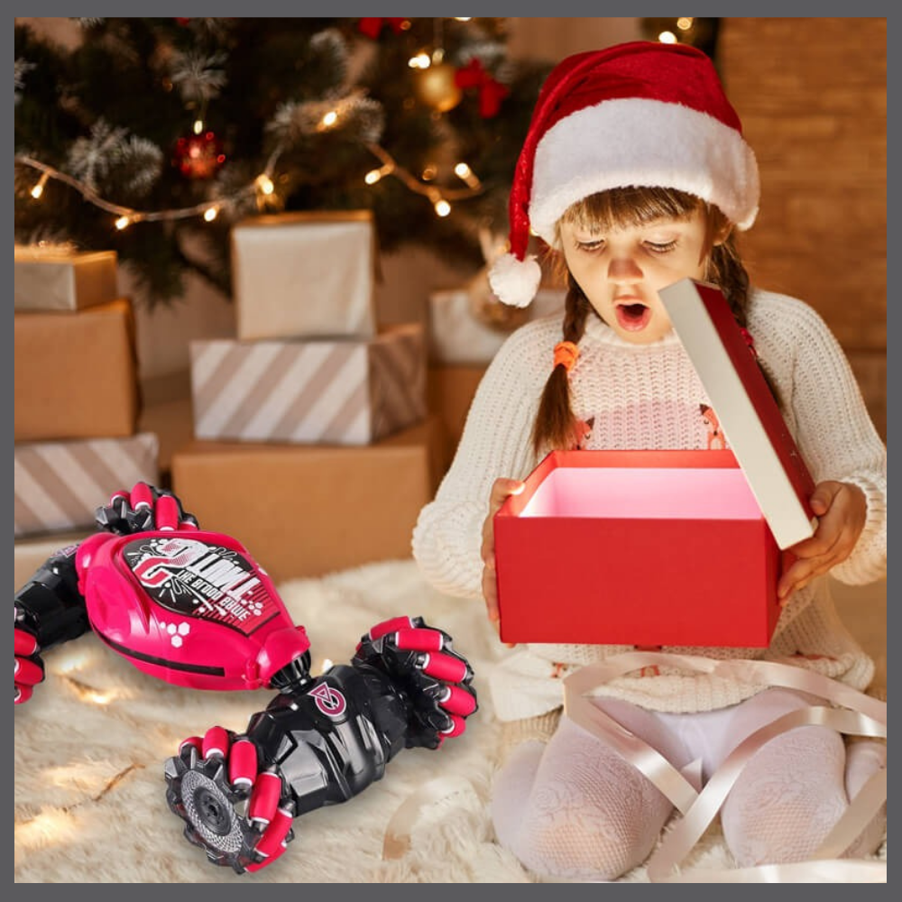 Voiture radiocommandée 4WD