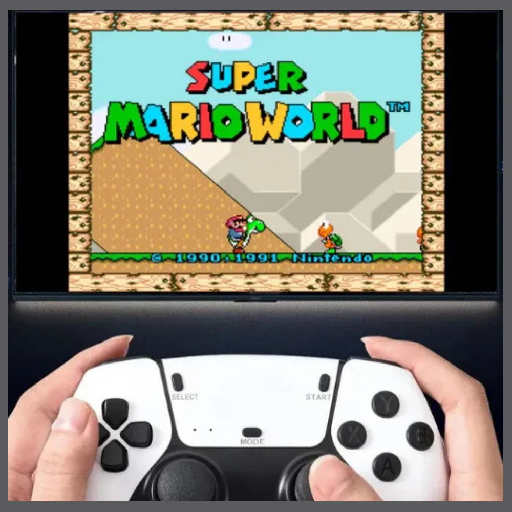 Console Rétro HD 4K + 2 Manettes 🎮✨