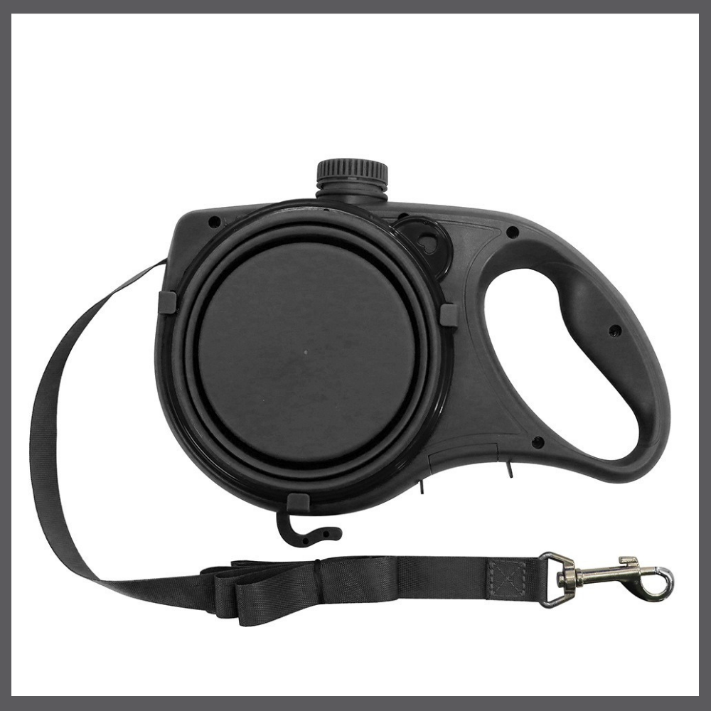 LeashPro™ – La Laisse Hydratante Multifonction pour Chien