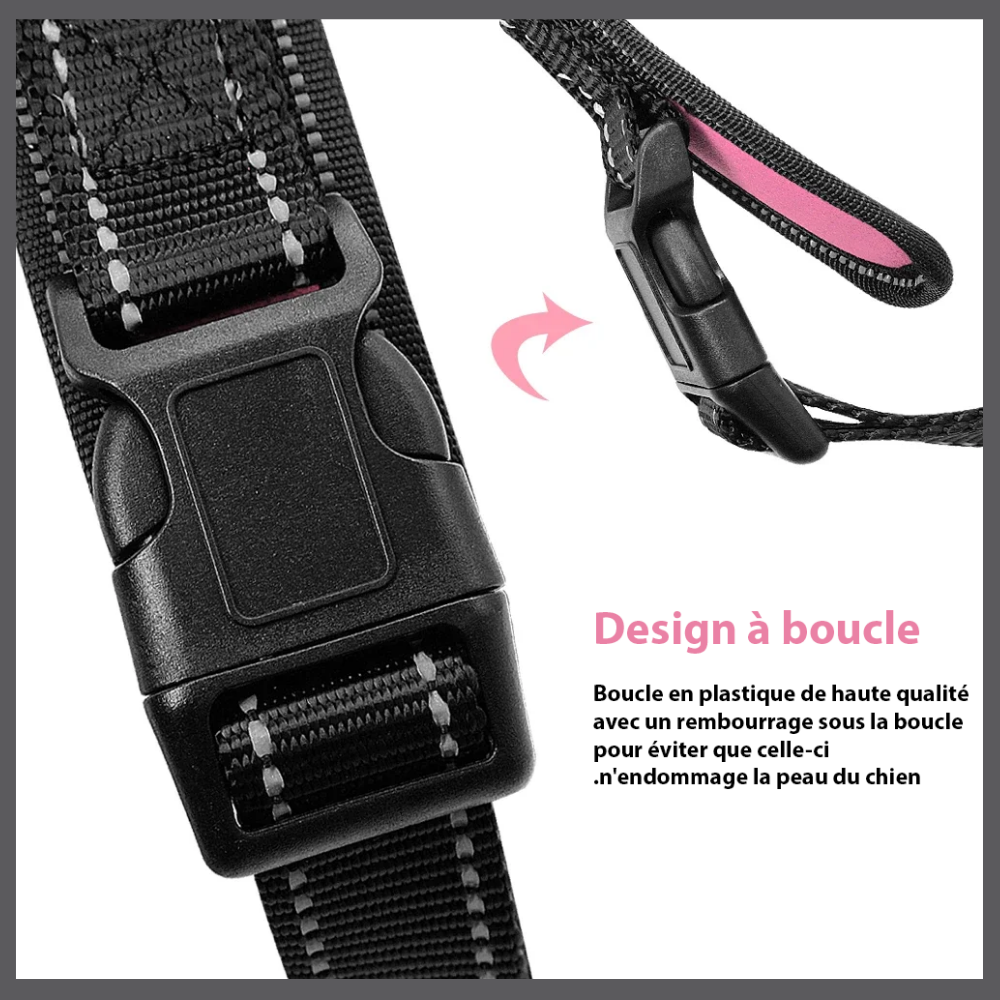 Harnais Bling pour Chien avec Nœud